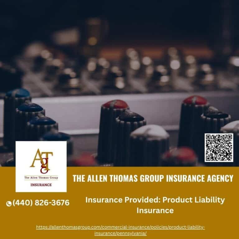 Pennsylvania Product Liability Insurance Agency