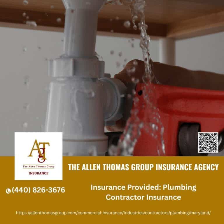 Plumbing Insurance Company In Maryland