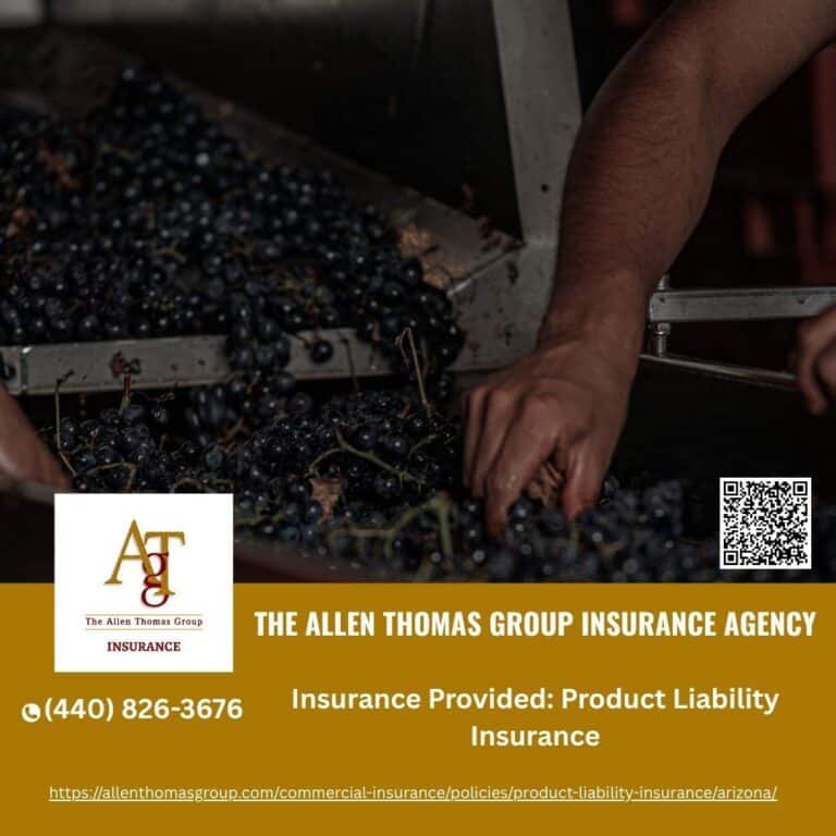 Product Liability Insurance Company in Arizona