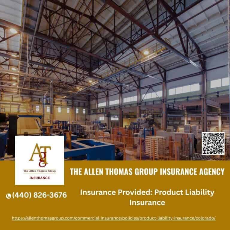 Product Liability Insurance Company in Colorado