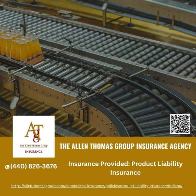 Product Liability Insurance Company in Indiana