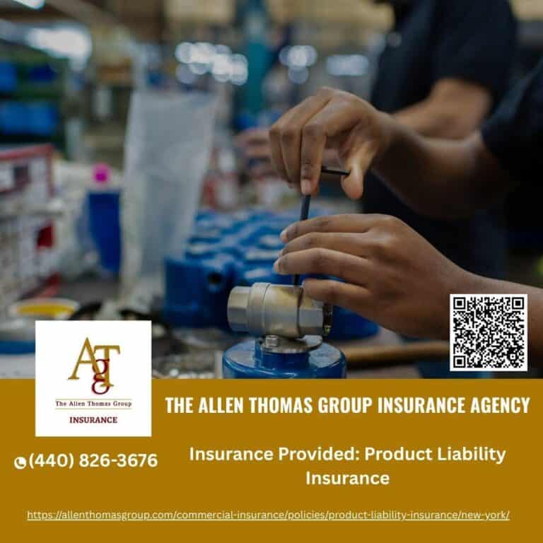 Product Liability Insurance Company in New York