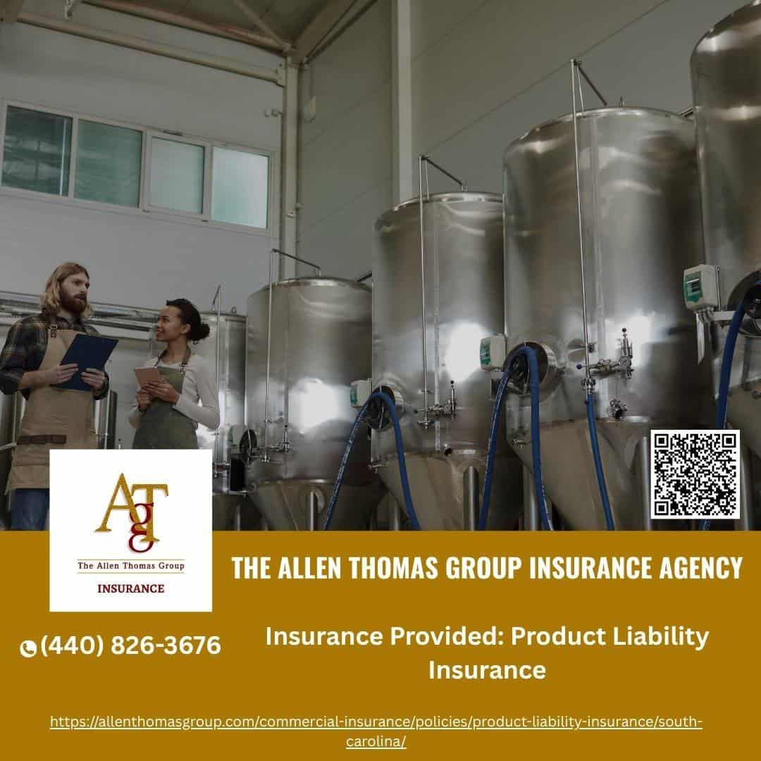 Product Liability Insurance Company in South Carolina