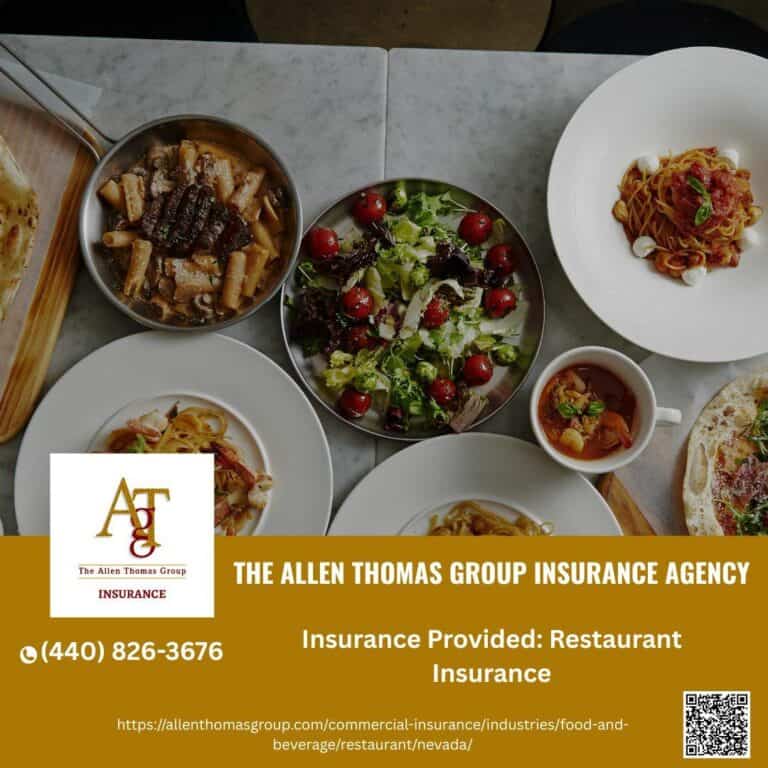 Restaurant Insurance Coverage in Nevada