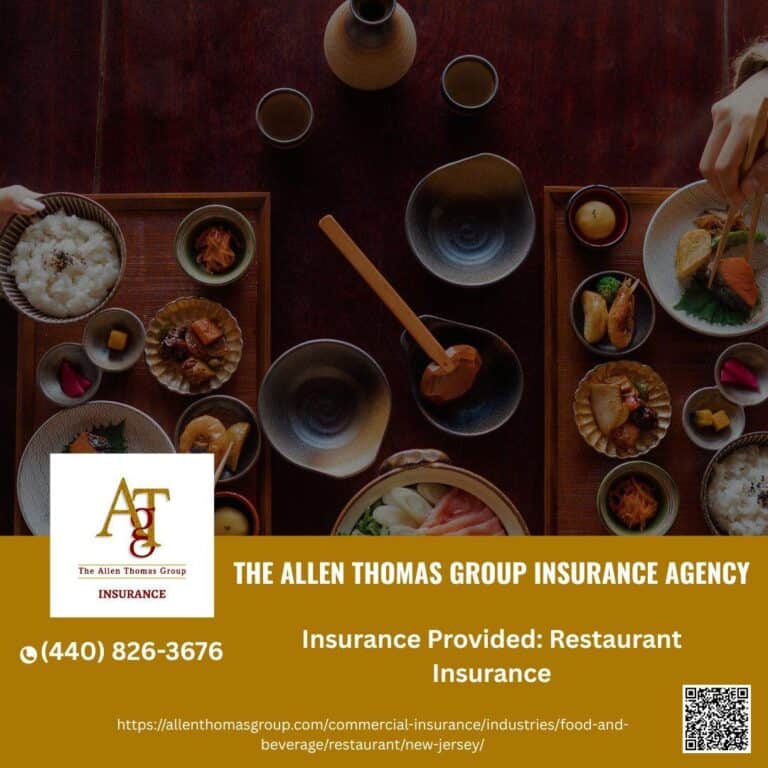 Restaurant Insurance Coverage in New Jersey