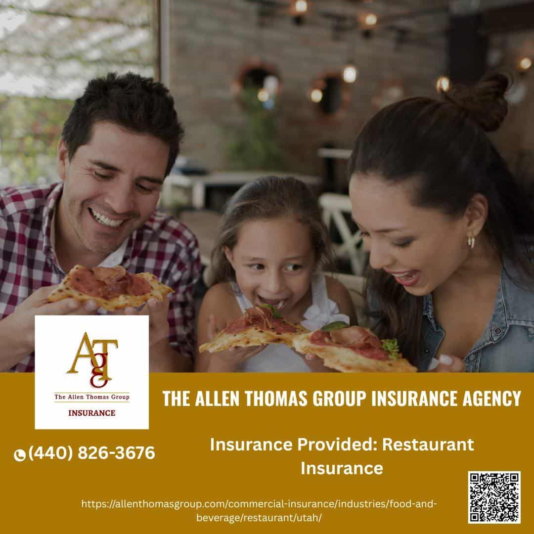 Restaurant Insurance Coverage in Utah