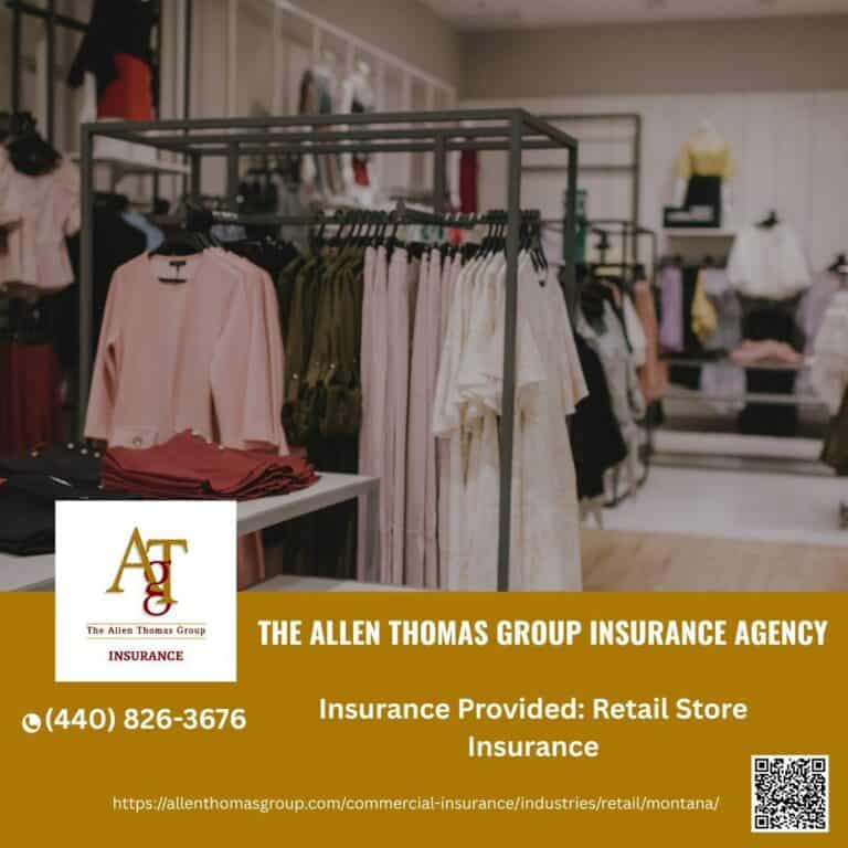 Retail Store Insurance Coverage in Montana