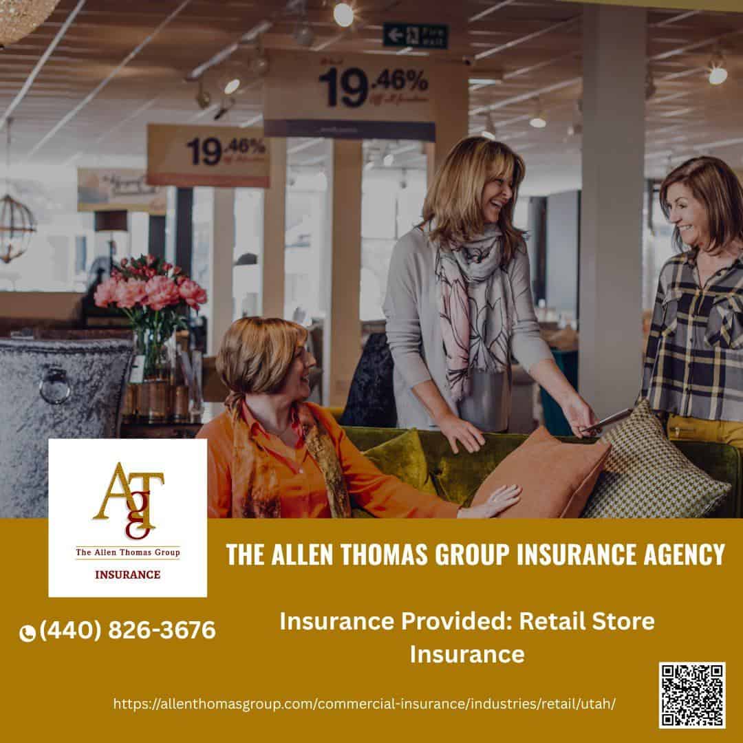 Retail Store Insurance Coverage in Utah