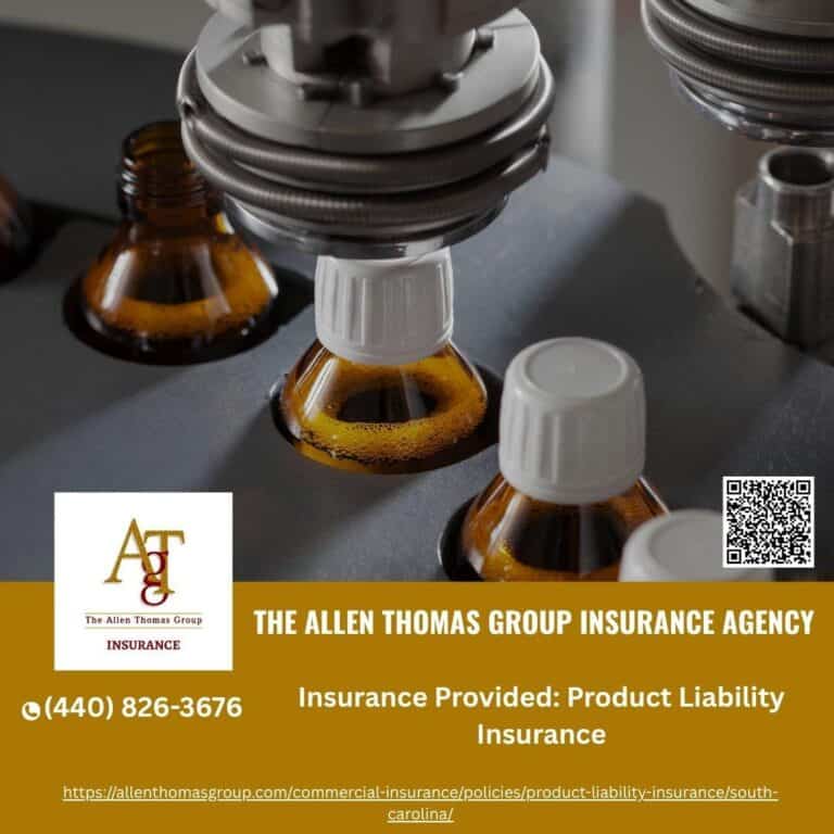 South Carolina Product Liability Insurance Agency