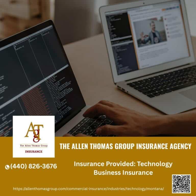 Technology Business Insurance Coverage in Montana