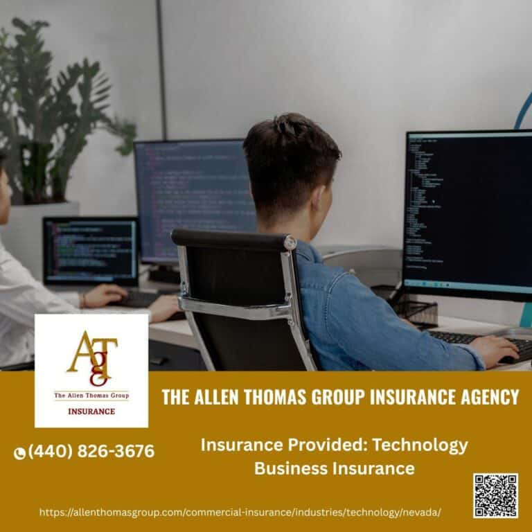 Technology Business Insurance Coverage in Nevada