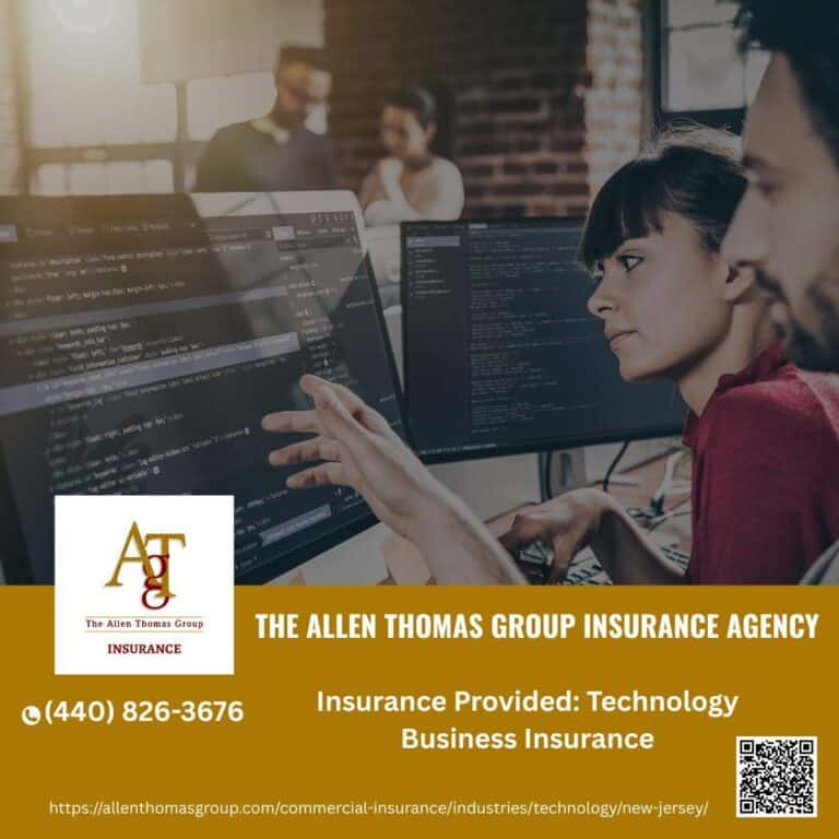 Technology Business Insurance Coverage in New Jersey