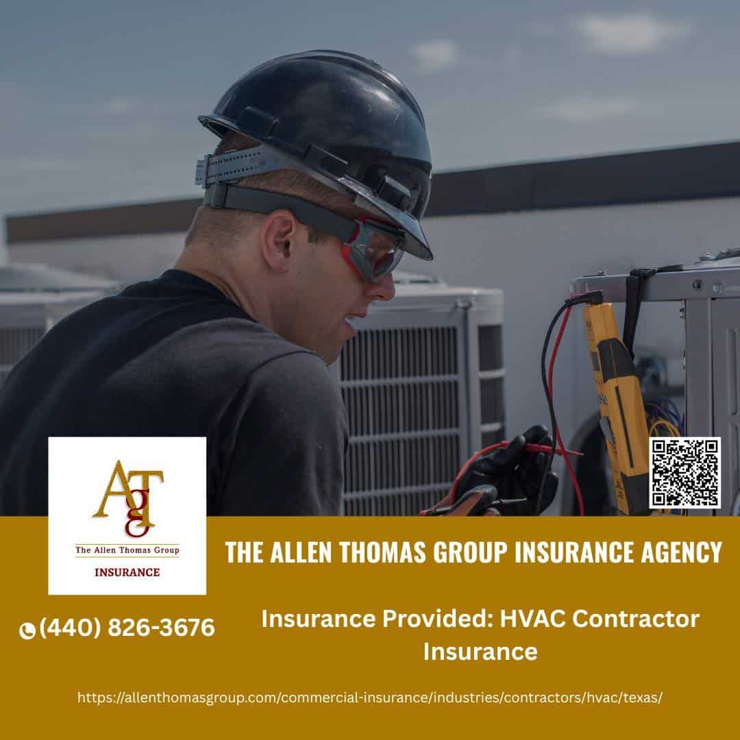 Texas HVAC Contractor Insurance Agency