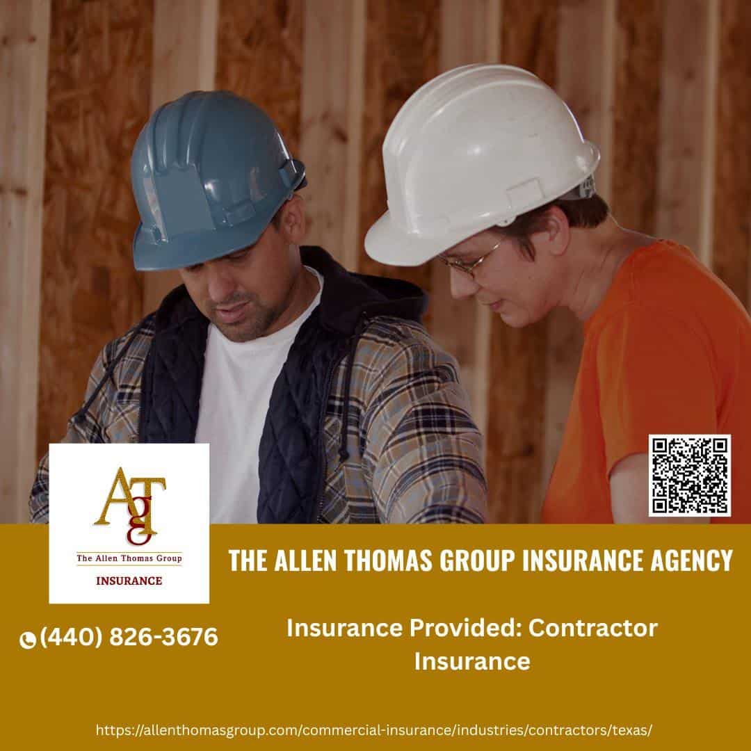 Texas Independent Contractor Insurance
