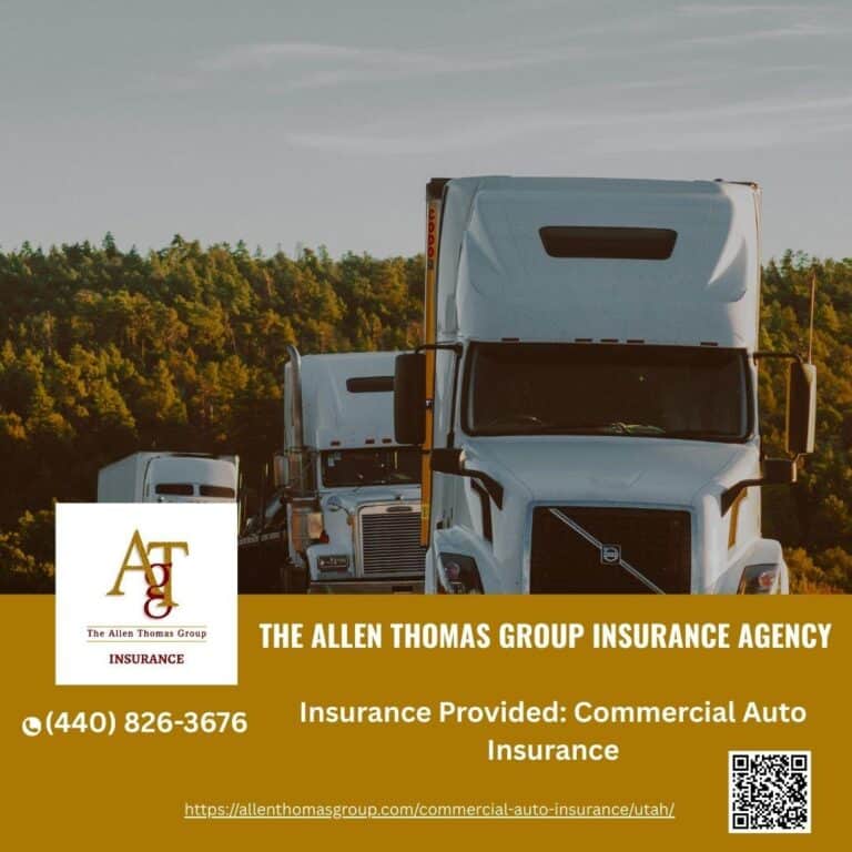 Utah Commercial Auto Insurance Agency
