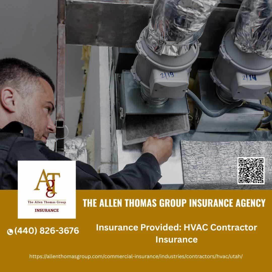 Utah HVAC Contractor Insurance Agency