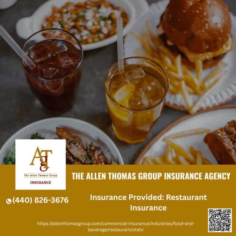 Utah Restaurant Insurance Agency