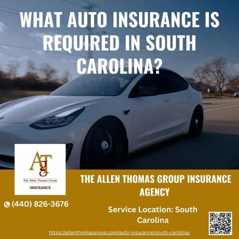 What Auto Insurance is Required in South Carolina