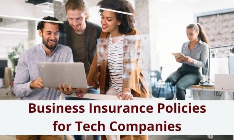 What Types Of Business Insurance Do Technology Companies Need?