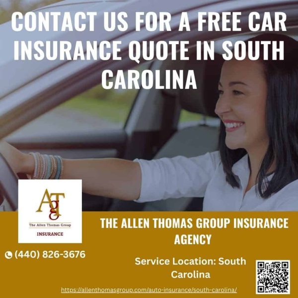 Contact Us for a Free Car Insurance Quote in South Carolina