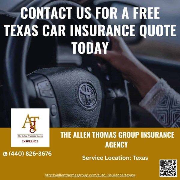Contact us for a Free Texas Car Insurance Quote Today