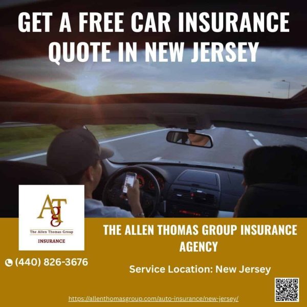 Get A Free Car Insurance Quote in New Jersey