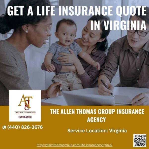 Get a Life Insurance Quote in Virginia
