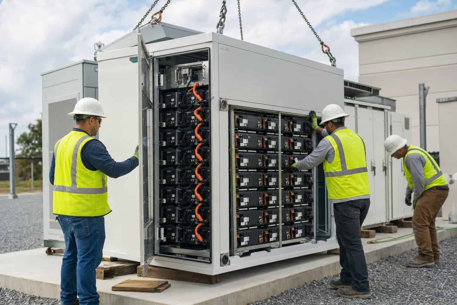 Energy Storage Installer Insurance - The Allen Thomas Group