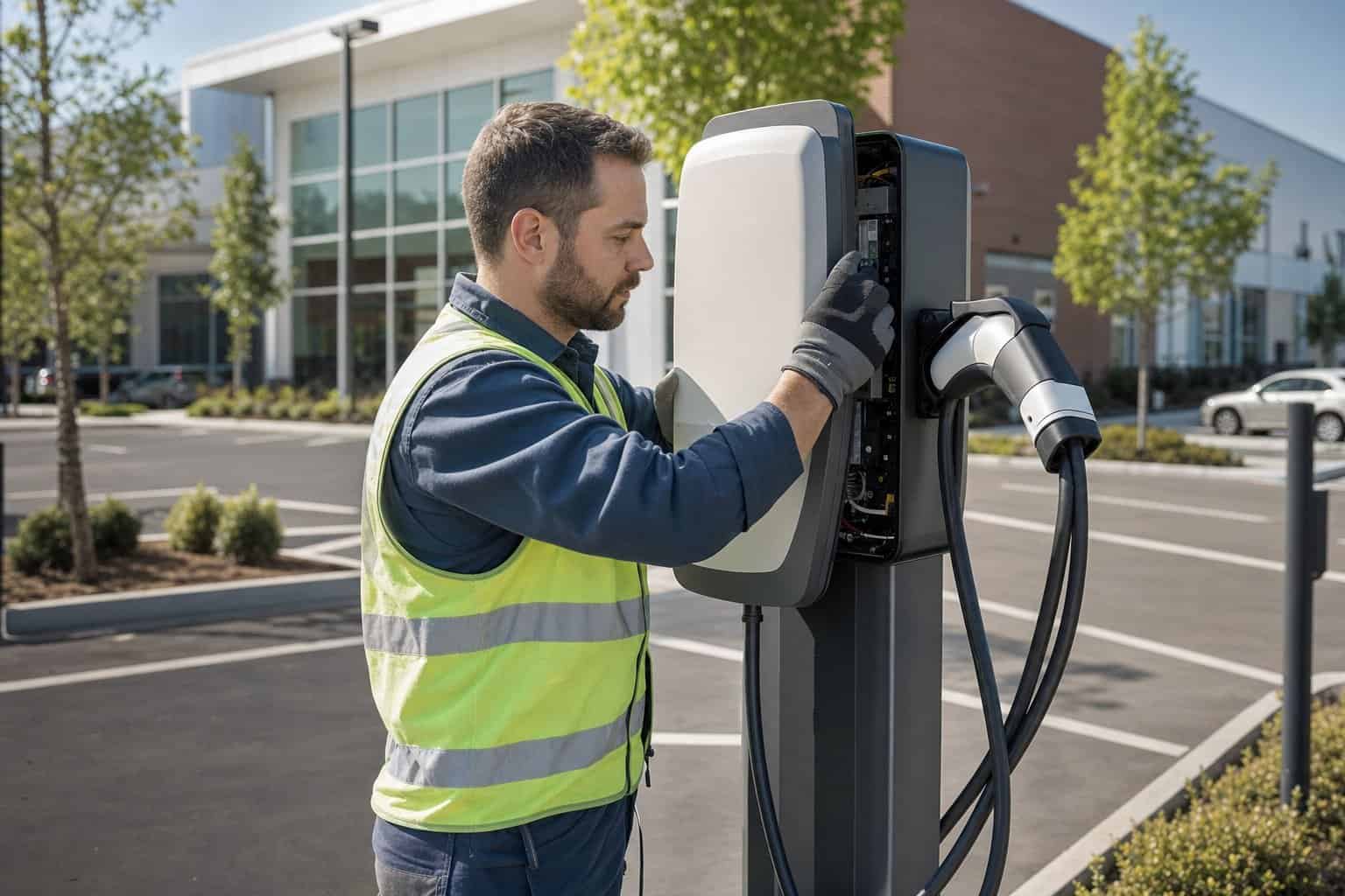 EV Charging Station Insurance - The Allen Thomas Group