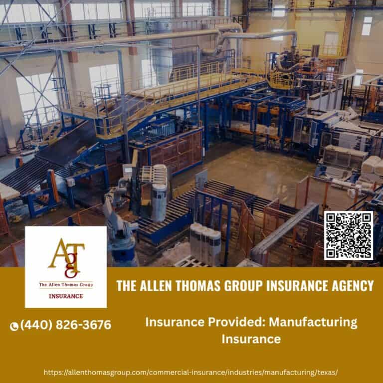 Manufacturing Insurance Agency In Texas