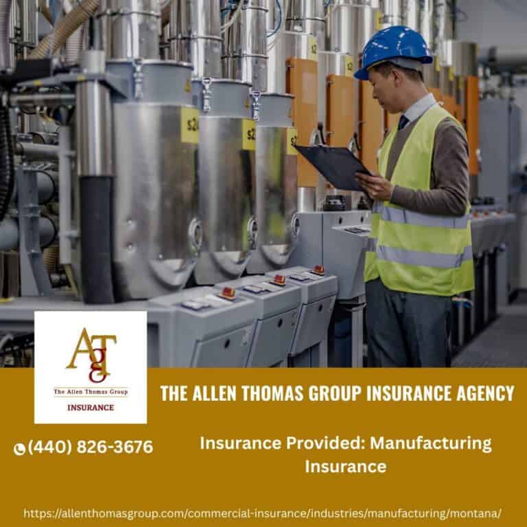 Montana Manufacturing Insurance Coverage