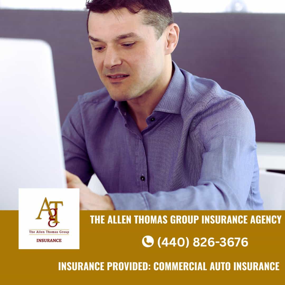 Ottumwa, IA Business Owner Reviewing Commercial Auto Insurance Policy Options