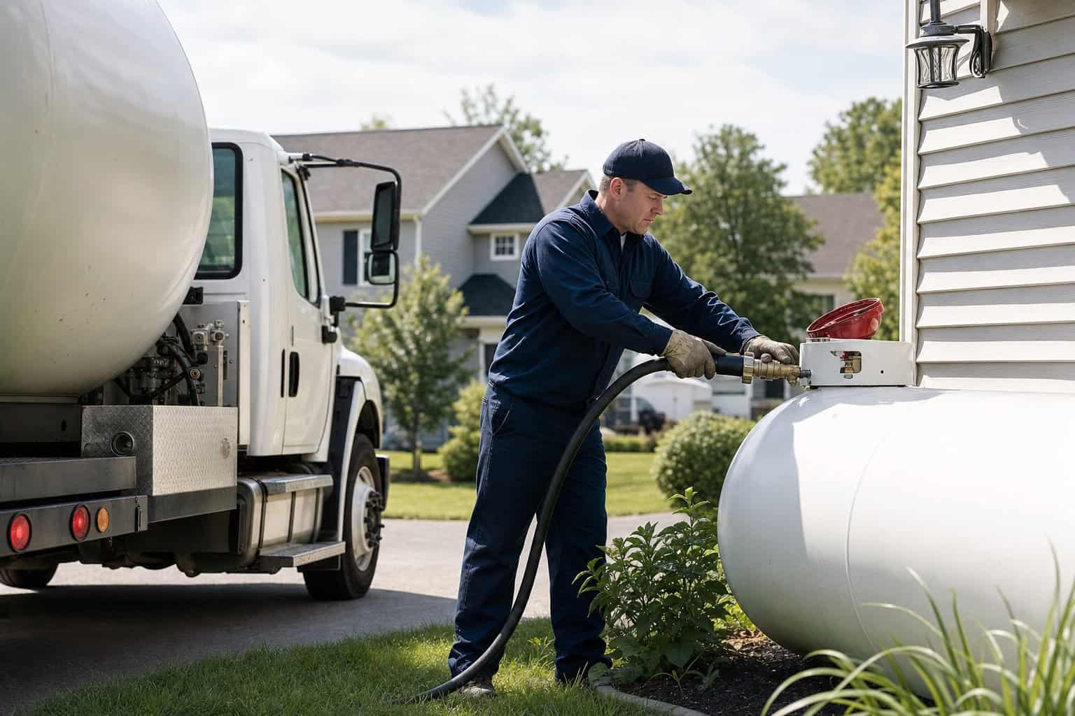 Propane & Heating Oil Dealer Insurance - The Allen Thomas Group